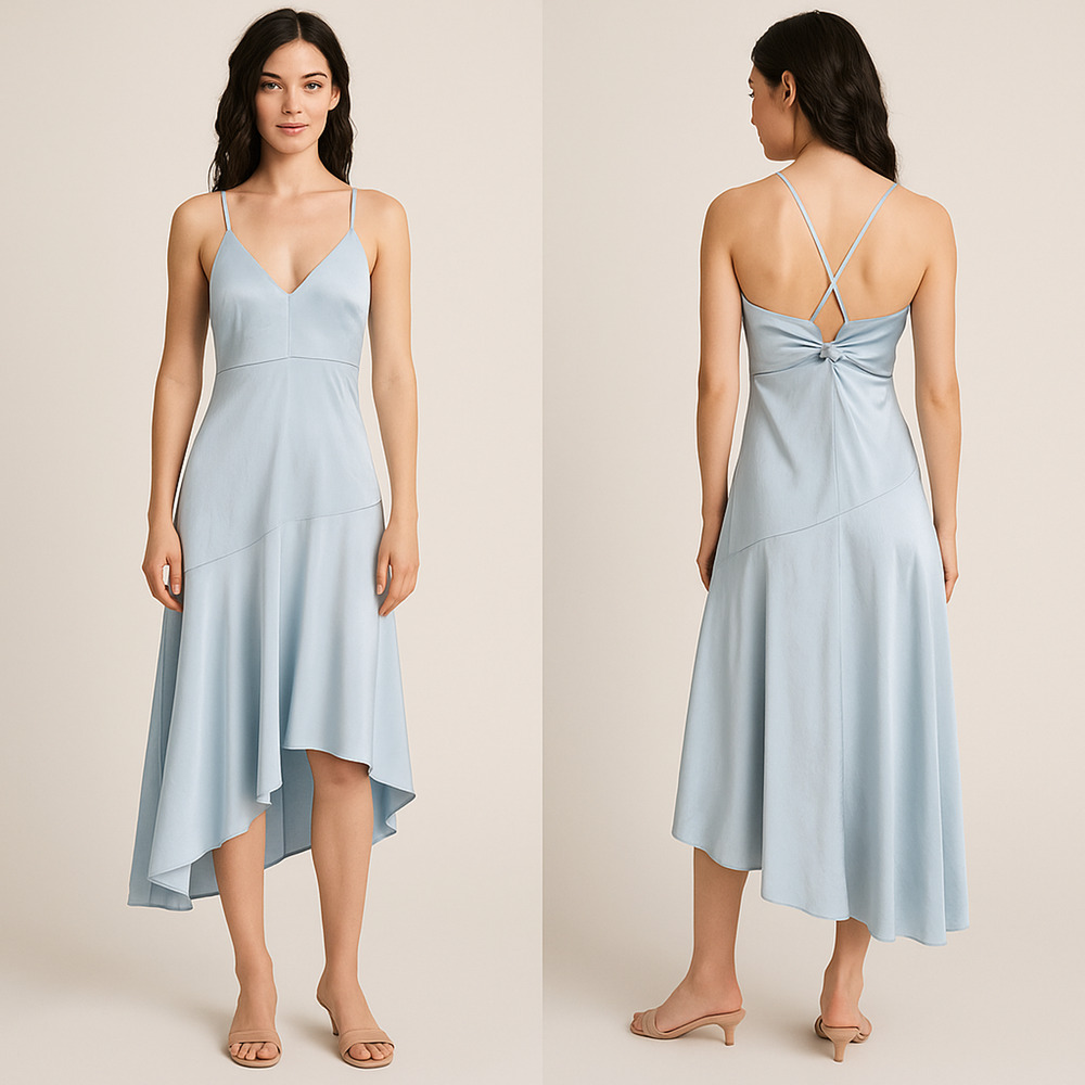 Misha Collection Asymmetrical Cocktail Dress Women's Australia event Boho Sz-6